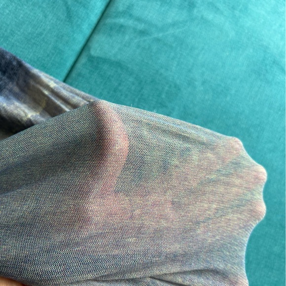 lilith Ankle-Length Sheer Floral Skirt Size Medium - Picture 8 of 8